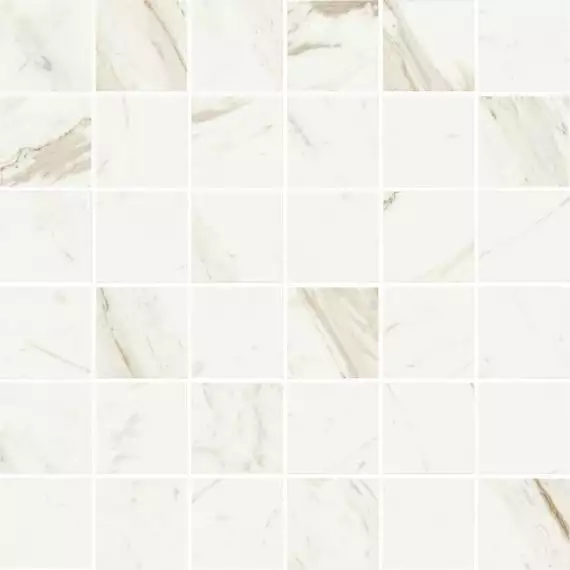 610110000738 Trevi White Mosaico 30x30